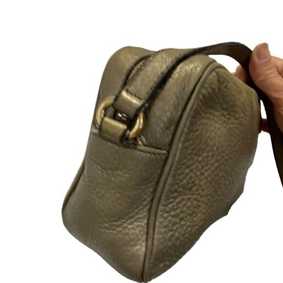 Gucci soho golden leather cross body bag - Picture 10 of 16